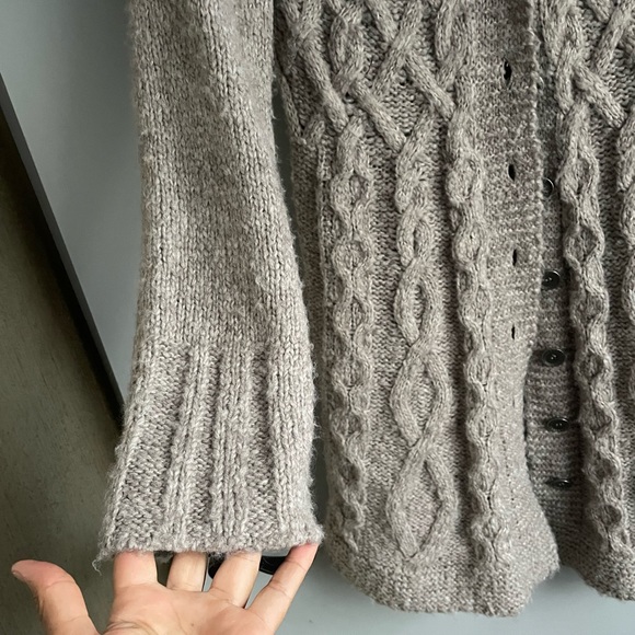 Free people knit cardigan, size L - Picture 6 of 7